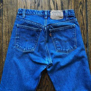 Vintage orange tag Levi's. 29x30.